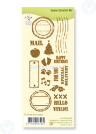 Clear stamp Postmarks 55.5480