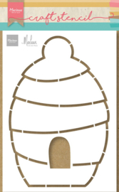 Craft stencil Beehive by Marleen PS8118