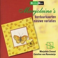 Marjoleine`s borduurkaarten - nieuwe variaties