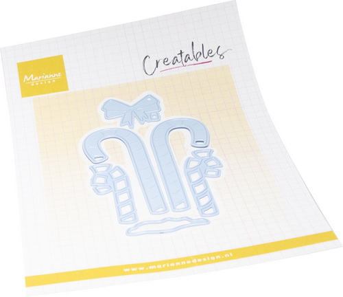 Creatables stencil Candy canes LR0916