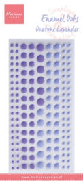 Enamel dots Duotone Lavender PL4529