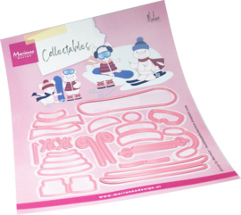 Collectables Winter sports accessories by Marleen COL1558