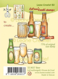 Clear stamp Bier 55.9037