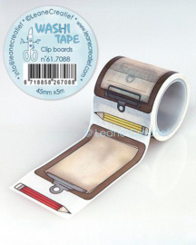 Washi tape Clip boards 45 mm x 5 m 61.7088
