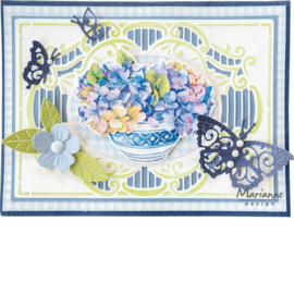 Creatables stencil Anja's Stylish Rectangle LR0906