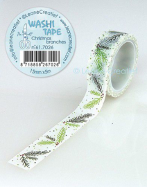 Washi tape Kersttakjes 15 mm x 5 m 61.7026