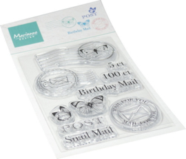 Clear Stamp Postmark CS1196