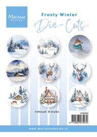 Diecuts - Frosty Winter (9) VK9655
