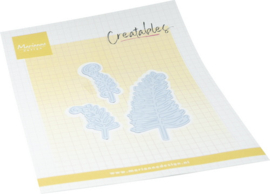 Creatables stencil Fantasy Ferns LR0946