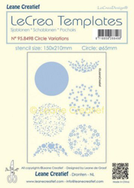 Stencil Cirkel variaties 95.8498