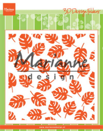 Design folder (DF3449) tropische bladeren