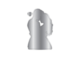 Stans, sjabloon en stempel - Cherished moments