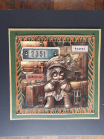 FairyBells Art Journaling & Card Making Set 6: Steampunk