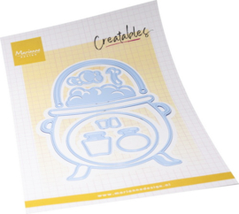 Creatables stencil Cauldron LR0882