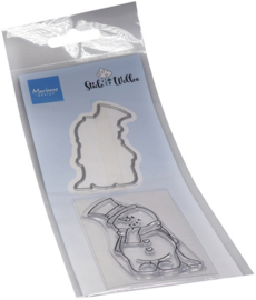 Clear stamp & die set Snowman CS1139