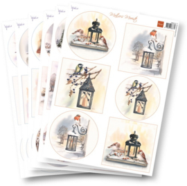 Marianne pakket Mattie's Winter assorti PA4200