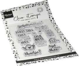 Clear Stamp Thee voor twee CS1191