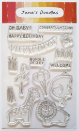 Clear stamps: Oh baby!