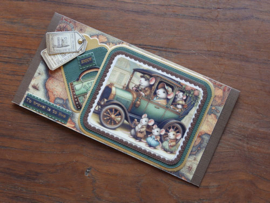 FairyBells Art Journaling & Card Making Set 8: Muizen