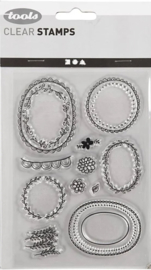 Clear stamp kaders #240011