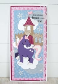 Collectables (COL1408) Eline's horse & unicorn