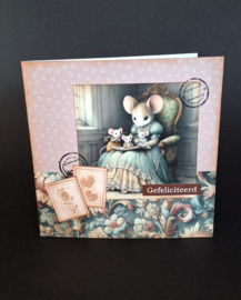 FairyBells Art Journaling & Card Making Set 8: Muizen