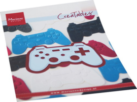 Creatables stencil Game controller LR0762