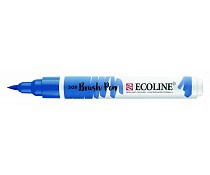 Ecoline brushpen pruisischblauw 508