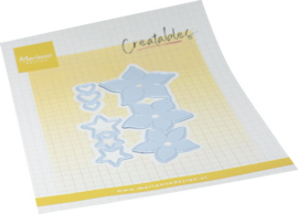 Creatables stencil Star Flower LR0950