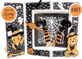 Creatables stencil Square fold LR0977