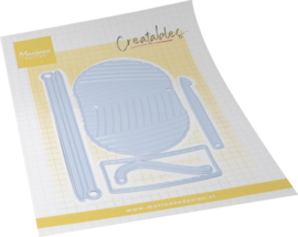 Creatables stencil Yarn	LR0985