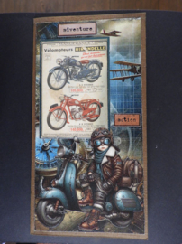 FairyBells Art Journaling & Card Making Set 6: Steampunk