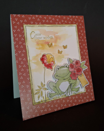 Diecuts - Eline's Frogs (23)	VK9643
