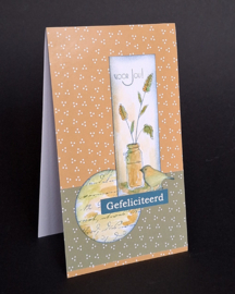 Stempels Texture Writing Nellie's Choice TXCS021