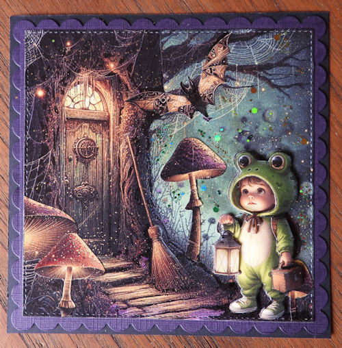 FairyBells Art Journaling & Card Making Backgrounds Set 14: Heksen