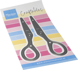 Craftables stencil Large scissors CR1754