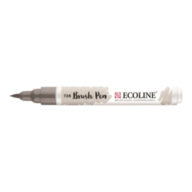 Ecoline brushpen warmgrijs licht 728