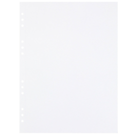 (Art.no. 920603) 10 vel MyArtBook Paper 300 GSM White Paper Size 314 x 420 mm (A3)