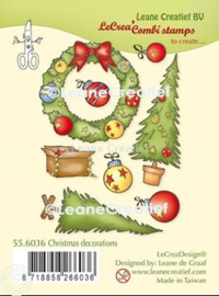 Clear stamp Kerstdecoraties 55.6036