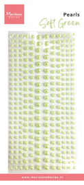 Pearls - Soft green CA3209