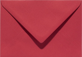 6 x envelop rechthoekig 114x162mm - C6 cerise (933) voorheen 33 cerise