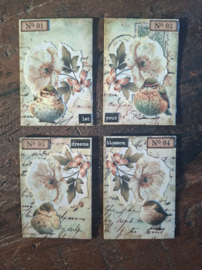FairyBells Art Journaling Set A4 nr 7: Magical nature