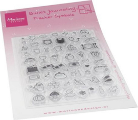 Clear stamp Marjoleine's Bujo - Tracker symbols MZ1909