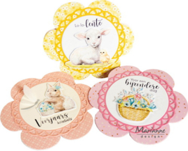 Diecuts Hello Spring (20) VK 9618
