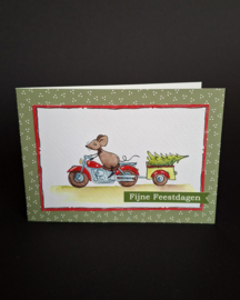Clear stamp Kleine motormuis 55.9327