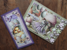 FairyBells Art Journaling & Card Making Set 11: Pasen - Voorjaar
