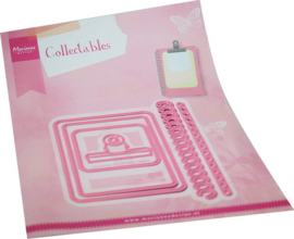 Collectables Notebook COL1510