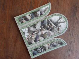 FairyBells Art Journaling & Card Making Set 9: Fairies groen-lila-zalm