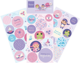 Stickers Magical Garden by Marleen CA3224