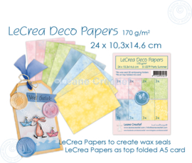 LeCrea Deco paper Party & Summer 51.0279